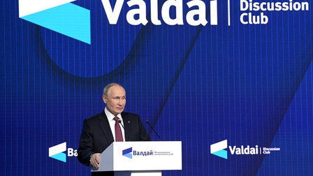Tổng thống Nga kêu gọi 'xây dựng bản giao hưởng của văn minh nhân loại'