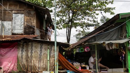 Số nạn nhân thiệt mạng do bão Nalgae ở Philippines tăng lên 98 người