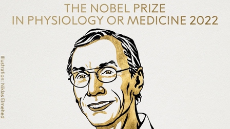 Giải Nobel Y Sinh 2022 thuộc về nhà khoa học Thụy Điển