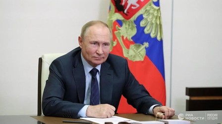Tổng thống Nga đã ký các luật về sáp nhập các khu vực mới
