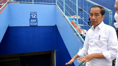 Tổng thống Indonesia chỉ đạo kiểm tra tổng thể tất cả các sân vận động