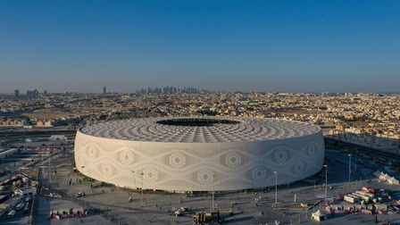 Sân vận động Al Thumama phục vụ sự kiện bóng đá lớn nhất hành tinh