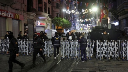 Nổ ở Istanbul (Thổ Nhĩ Kỳ): Thổ Nhĩ Kỳ cáo buộc PKK chủ mưu