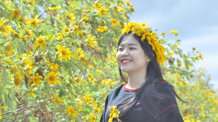 Gia Lai khai hội 'Tuần lễ hoa dã quỳ - núi lửa Chư Đang Ya năm 2022'