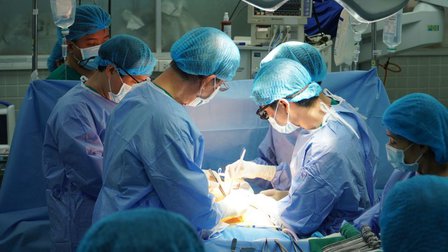 Lần đầu tiên ghép da từ người cho chết não tại Việt Nam