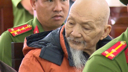 Xử phúc thẩm vụ án Tịnh thất Bồng Lai: 'Thầy ông nội' Lê Tùng Vân lại vắng mặt