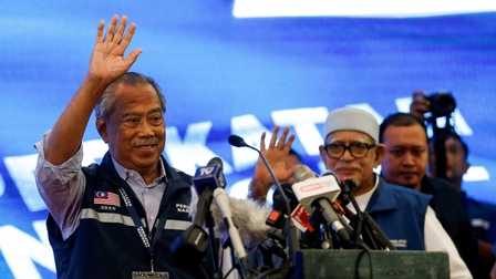 Bầu cử Malaysia: Cựu Thủ tướng Muhyiddin Yassin giành thêm sự ủng hộ