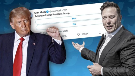 Cựu Tổng thống Trump xác nhận không quay trở lại Twitter