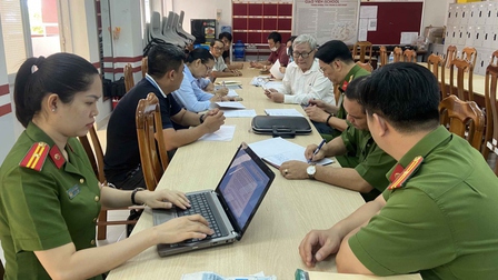 Cảnh sát yêu cầu cung cấp thông tin vụ ngộ độc tại trường ISChool Nha Trang
