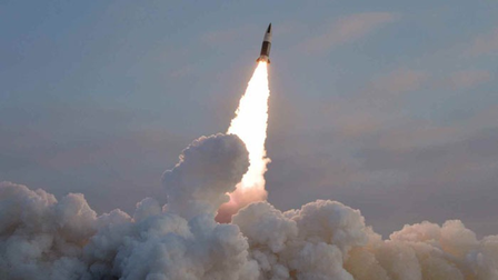 Thông tin về tên lửa đạn đạo mà Triều Tiên vừa phóng