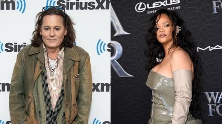 Johnny Depp khiến nữ ca sĩ giàu nhất thế giới Rihanna bị tẩy chay