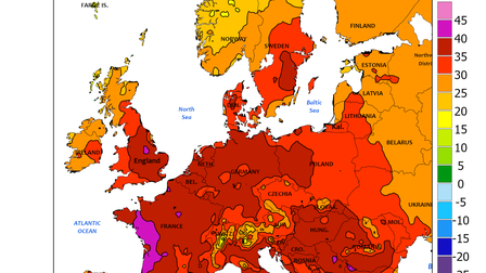 Châu Âu: Ít nhất 15.000 người tử vong do nắng nóng năm 2022