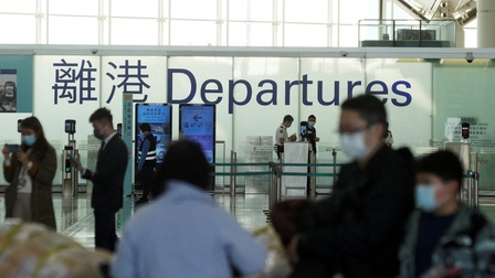 Hong Kong dỡ bỏ lệnh cấm nhập cảnh với du lịch theo đoàn trong tháng 11