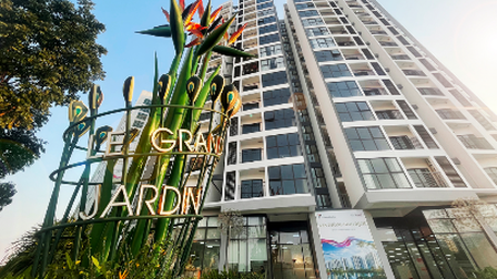 Căn hộ cao cấp Le Grand Jardin – Sống sang giữa miền xanh