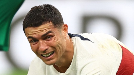 World Cup 2022: Giọt nước mắt của Cristiano Ronaldo