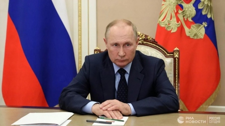 Tổng thống Putin: Tính toán phá hủy kinh tế Nga của phương Tây đã thất bại