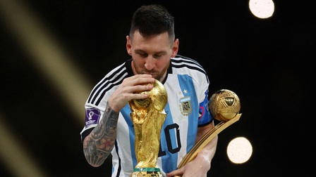 World Cup 2022: Lionel Messi đi vào lịch sử