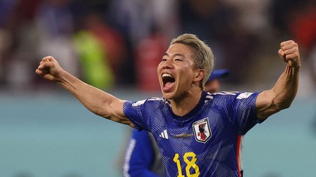 WORLD CUP 2022: Đội tuyển Nhật Bản xác lập 2 kỷ lục