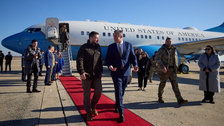 Tổng thống Ukraine kêu gọi Mỹ tiếp tục viện trợ quân sự và tài chính