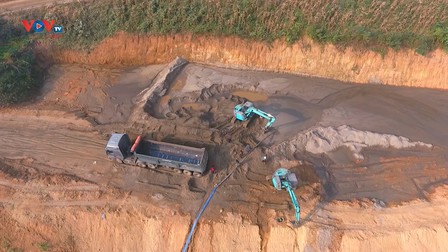 Yên Bái: Cần xử lý dứt điểm tình trạng khai thác cát trái phép