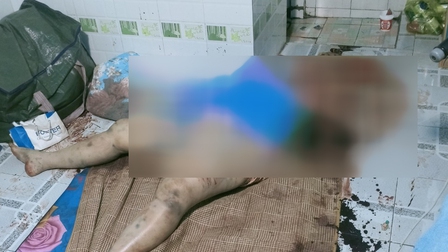 Bình Dương: Phát hiện thi thể người phụ nữ bị cắt cổ trong phòng trọ