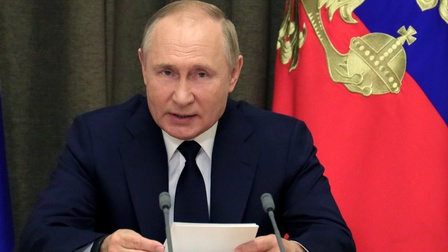 Thông điệp Năm mới của Tổng thống Putin bày tỏ tin tưởng Nga sẽ vượt qua mọi khó khăn