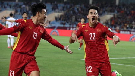 Đè bẹp Trung Quốc, tuyển Việt Nam thắng trận lịch sử ở vòng loại World Cup 2022