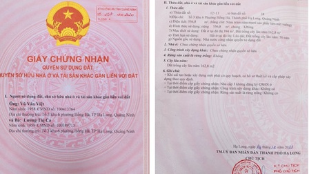 Bí ẩn đằng sau câu chuyện 'mất đất - mất tiền' ở Quảng Ninh (kỳ 3): Nghi vấn làm giả Giấy chứng nhận QSDĐ để vay tiền rồi 'biệt tích'