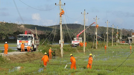 Công tác an sinh xã hội của Tập đoàn Điện lực Việt Nam với hiệu quả từ phong trào 'Dân vận khéo'