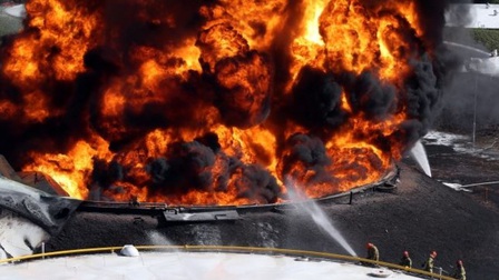 Nổ nhà máy hóa dầu khiến 8 người thương vong ở Hàn Quốc