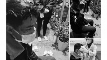 Truy tìm nhóm thanh niên lấy chai bia tấn công người qua nút giao thông ở Quảng Ninh