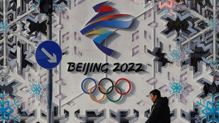 Trường hợp đầu tiên bị xử lý do vi phạm bản quyền của Thế vận hội Mùa đông Bắc Kinh