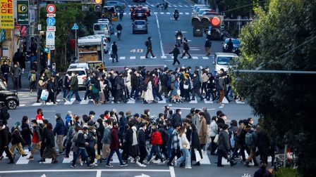 Tổng số ca mắc COVID-19 tại Nhật Bản đã vượt 4 triệu người