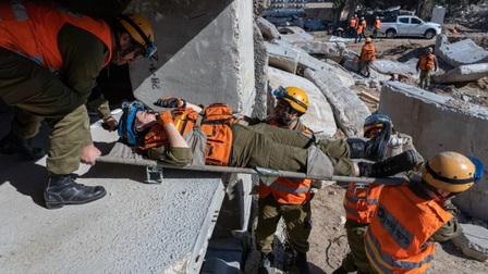 Israel cảnh báo trận động đất mạnh sẽ giết chết hàng nghìn người