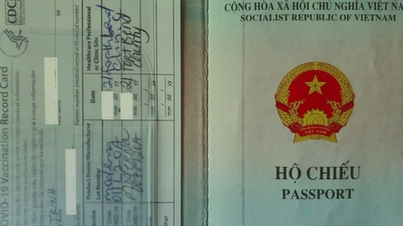 14 quốc gia và vùng lãnh thổ công nhận hộ chiếu vaccine của Việt Nam