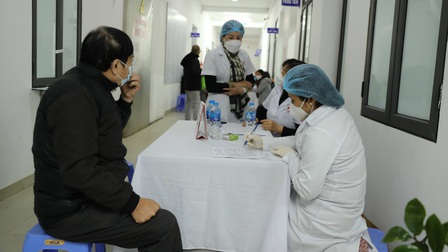 Hà Nội: Triển khai tiêm chủng trong những ngày Tết