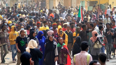Sudan: Làn sóng biểu tình mới nhằm kêu gọi thiết lập chính quyền dân sự