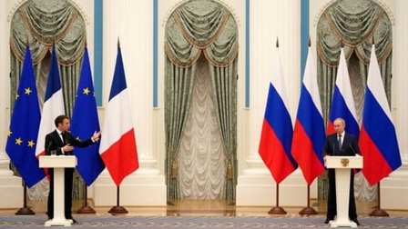 Pháp - Nga sẽ nỗ lực tổ chức Thượng đỉnh khẩn cấp trước nguy cơ bùng phát chiến tranh