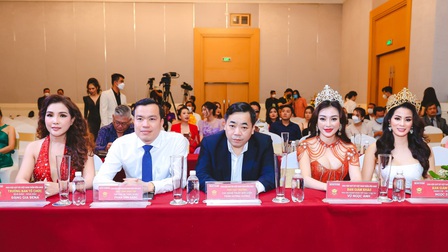 Họp báo ra mắt cuộc thi 'Hoa hậu Việt Nam Thời đại' năm 2022