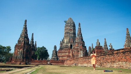 Ayutthaya - Cố đô thâm trầm của Thái Lan