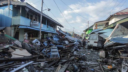 Indonesia: Động đất mạnh 6,2 độ richter ở Tây Sumatera