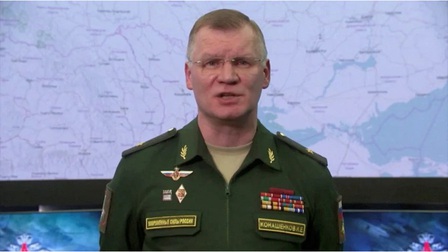 Lực lượng của Ukraine đang từng bước đầu hàng quân đội Nga