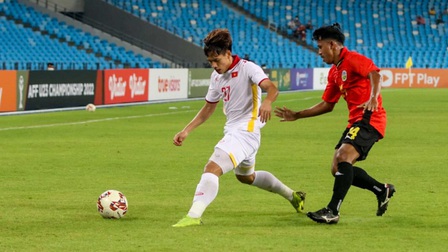 Buộc phải dùng thủ môn đá tiền đạo, U23 Việt Nam vẫn vào chung kết Đông Nam Á