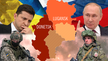 Bước đi mới của Nga ở Donbass: Nước cờ cao tay của Tổng thống Putin?