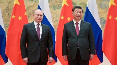 Trung Quốc khó 'sống chết' vì nền kinh tế Nga nếu nổ ra xung đột với Ukraine