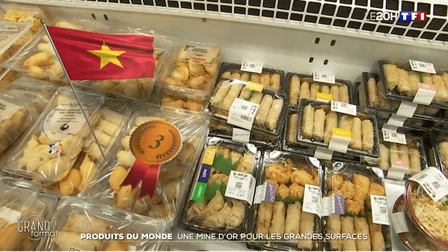 Nem Việt Nam - Món ăn ưa thích hàng đầu của người Pháp