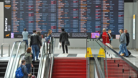 Nga hạn chế các chuyến bay từ 36 quốc gia