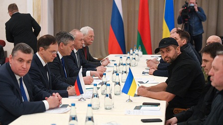 Đàm phán Nga - Ukraine: 'Đã xác định được một số điểm'
