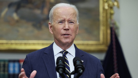 Tổng thống Mỹ Biden đề nghị từ bỏ quy chế Quan hệ thương mại bình thường vĩnh viễn với Nga