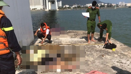 Đà Nẵng: Cùng lúc phát hiện 2 thi thể dưới chân cầu Thuận Phước